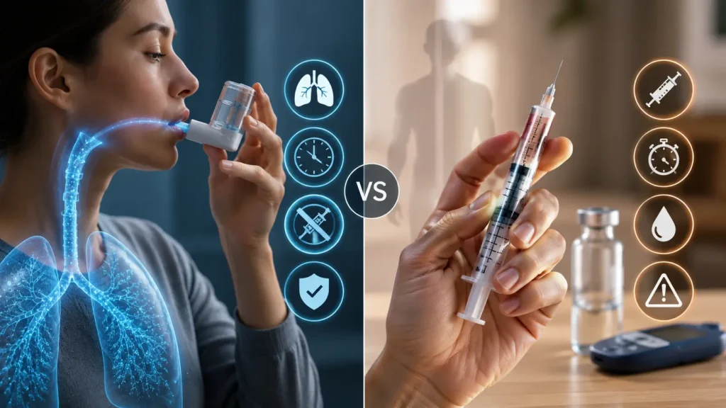 Inhaled Insulin vs Injection Pros and Cons Vitalmindflow Inhaled Insulin for Type 1 Diabetes