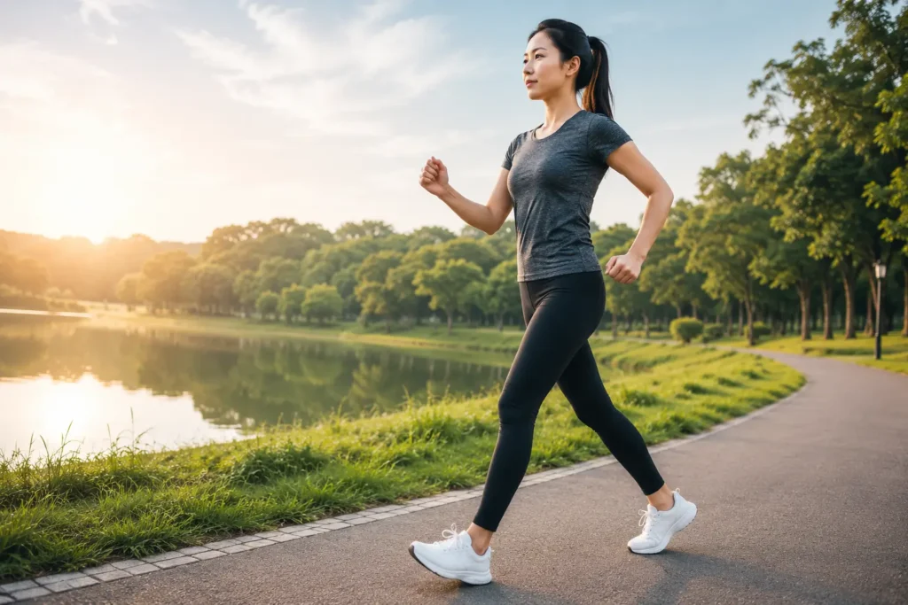 Vitalmindflow Japanese Walking Method Benefits