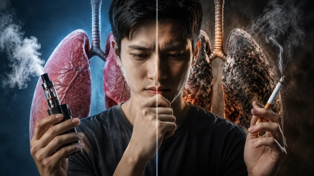 Vitalmindflow Vaping and Cancer Risk
