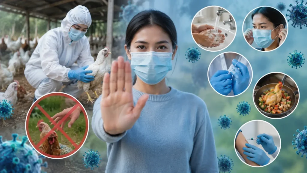 Vitalmindflow H5N1 Bird Flu Third Positive Result