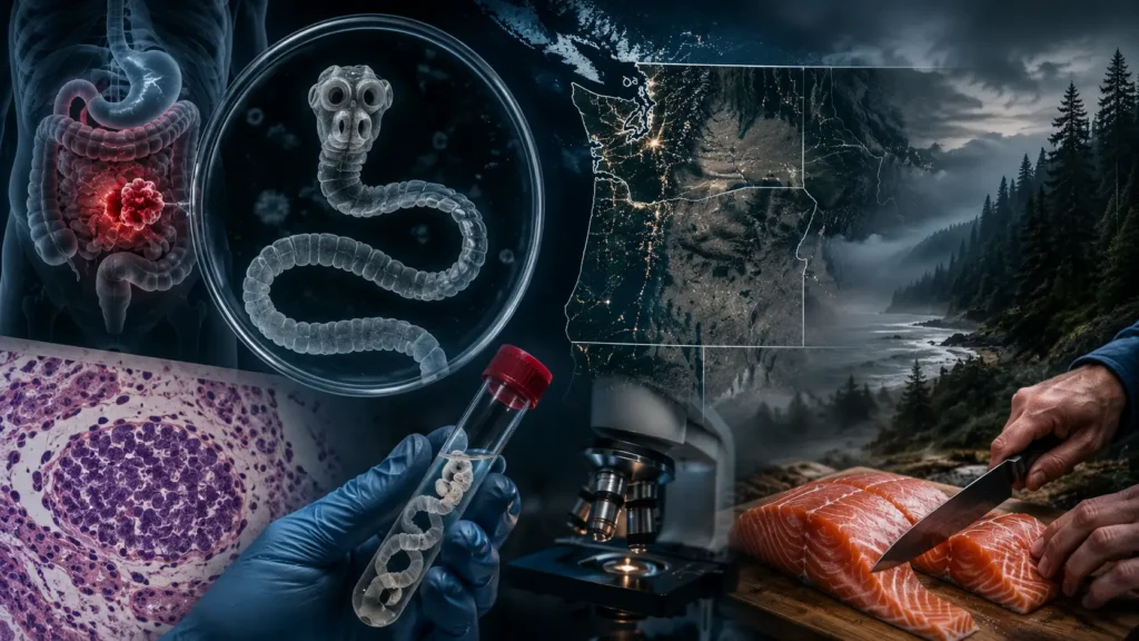 Vitalmindflow Deadly Tapeworm Spreads to Pacific Northwest