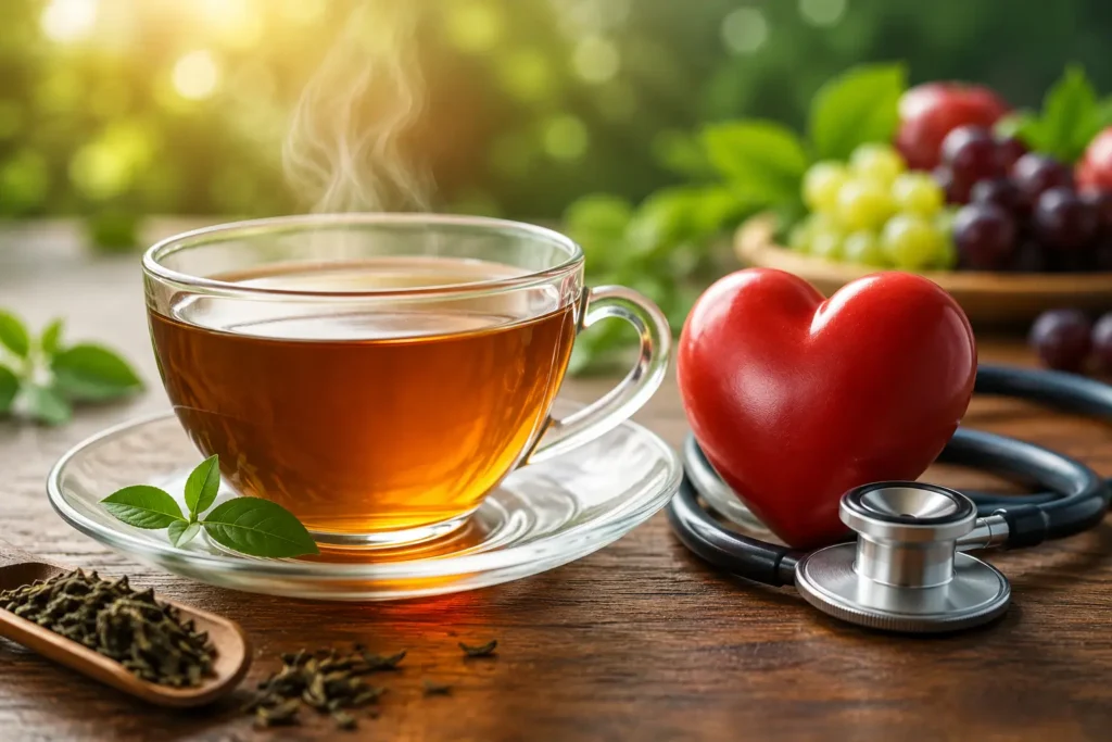 Vitalmindflow Tea Longevity Heart Disease Prevention 2026