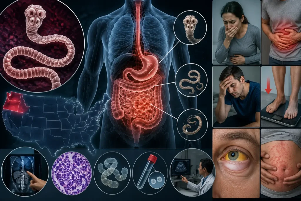 Vitalmindflow Deadly Tapeworm Spreads to Pacific Northwest