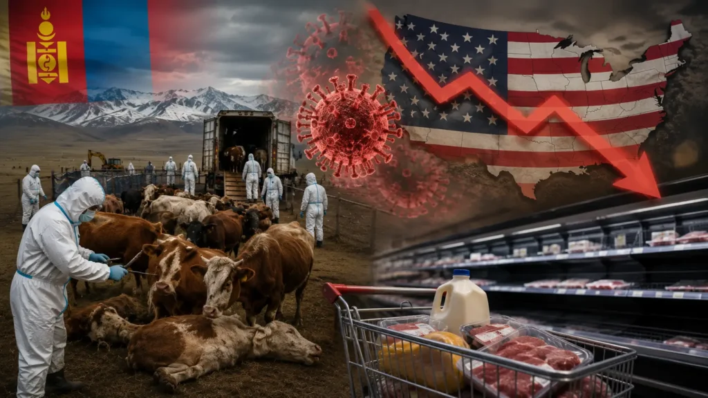 Vitalmindflow Foot and Mouth Disease Mongolia Livestock Cull