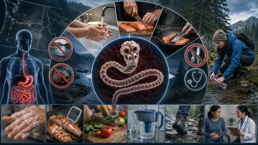 Vitalmindflow Deadly Tapeworm Spreads to Pacific Northwest