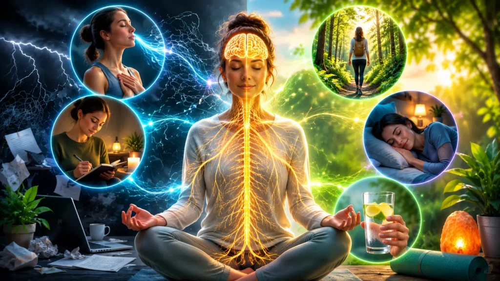 Vitalmindflow How to Reset Your Nervous System After Burnout