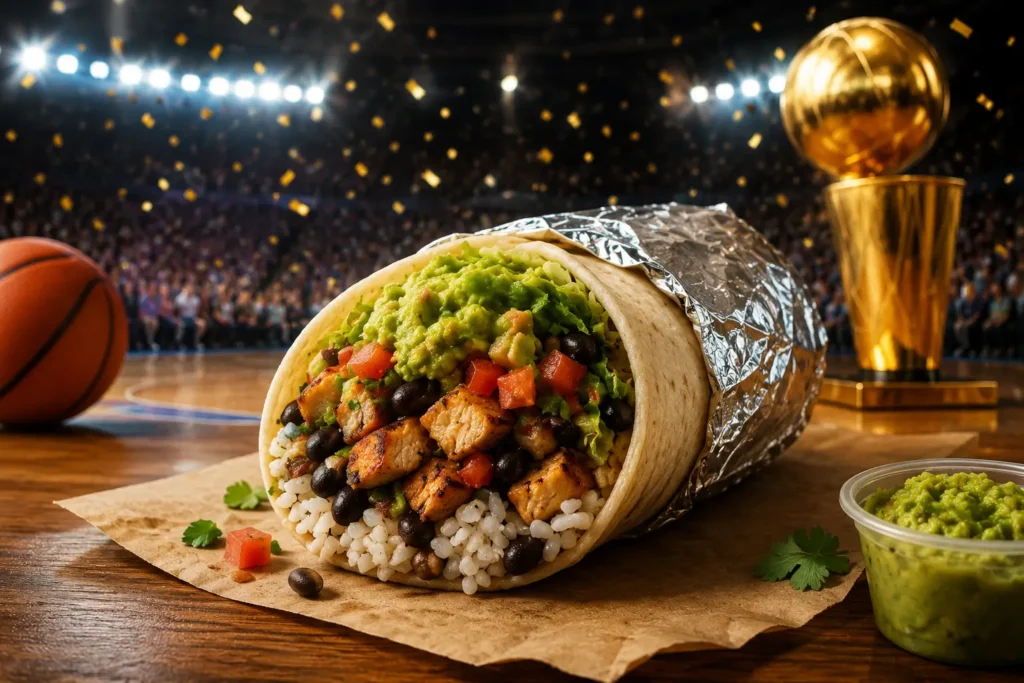 Vitalmindflow Free Chipotle Burrito NBA Finals 2026