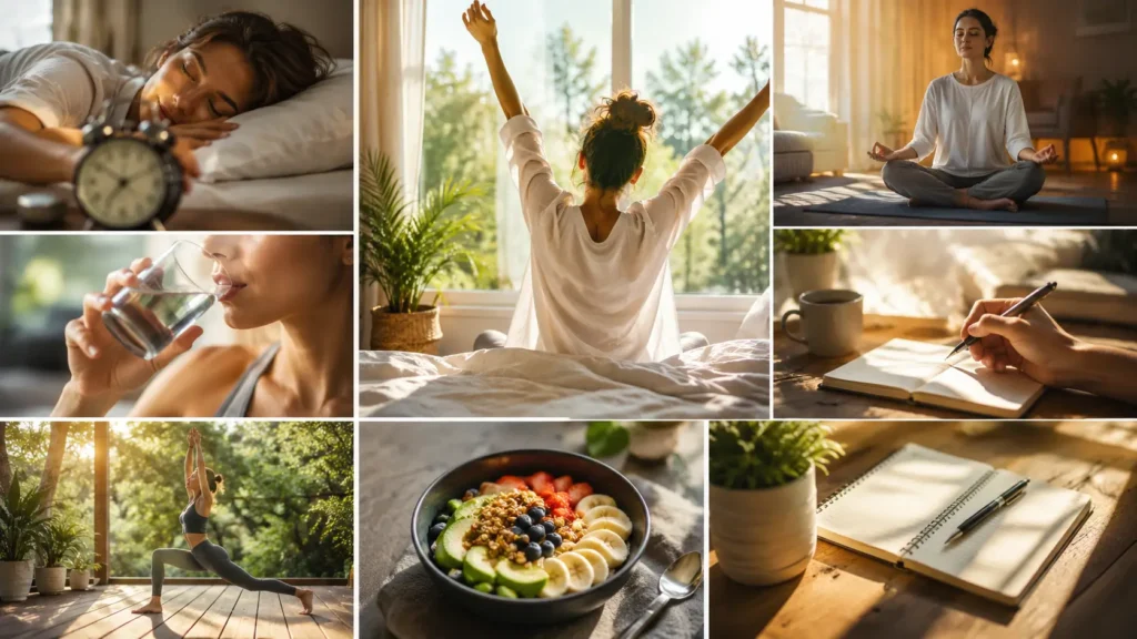 Vitalmindflow Nervous System Reset Morning Routine