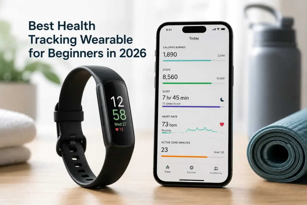 Best Health Tracking Wearable for Beginners in 2026 Vitalmindflow Oura Ring 5 vs WHOOP 5