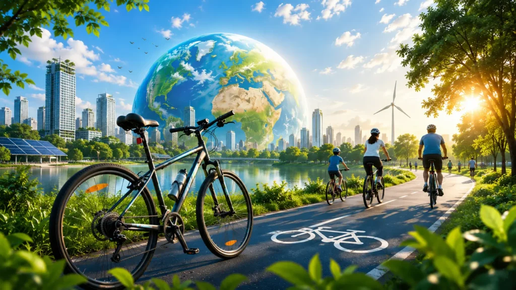 Vitalmindflow World Bicycle Day 2026