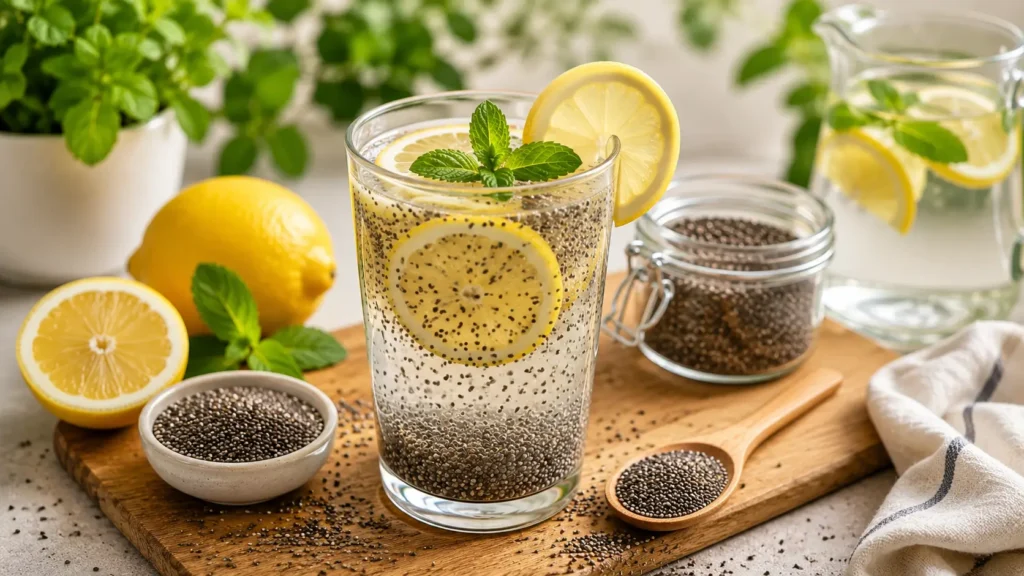 Vitalmindflow Internal Shower Drink Chia Seeds