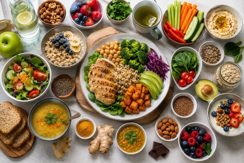 Vitalmindflow Food as Medicine Diet Plan