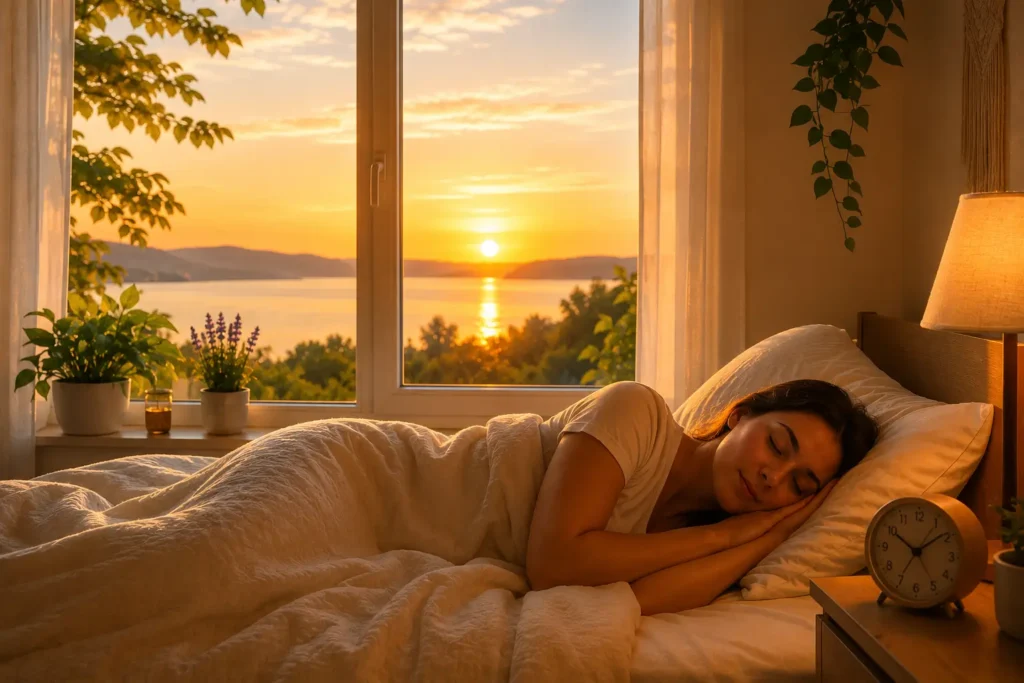 Vitalmindflow Summer Solstice Sleep Schedule