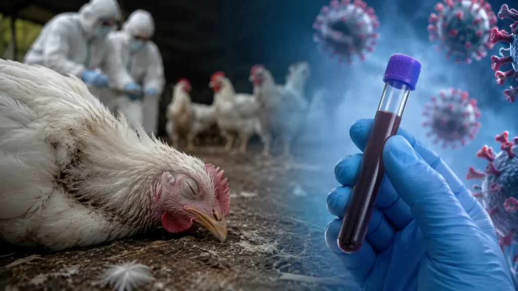 Vitalmindflow H5N1 Bird Flu Third Positive Result