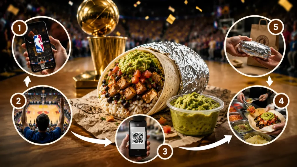 Vitalmindflow Free Chipotle Burrito NBA Finals 2026