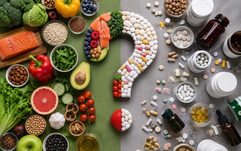 can diet really replace supplements Vitalmindflow Food as Medicine Diet Plan