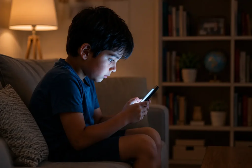Vitalmindflow Screen Time Effects on Children's Mental Health