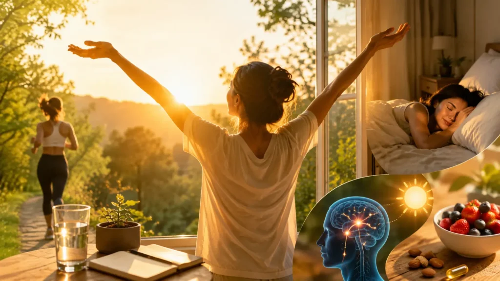 Vitalmindflow Morning Sunlight Benefits for Weight Loss