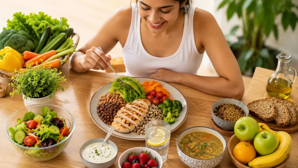 Easy Diet Plan to Lose Weight Vitalmindflow Weight Loss Diet Tips at Home