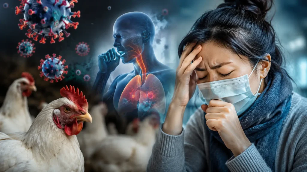 Vitalmindflow H5N1 Bird Flu Third Positive Result