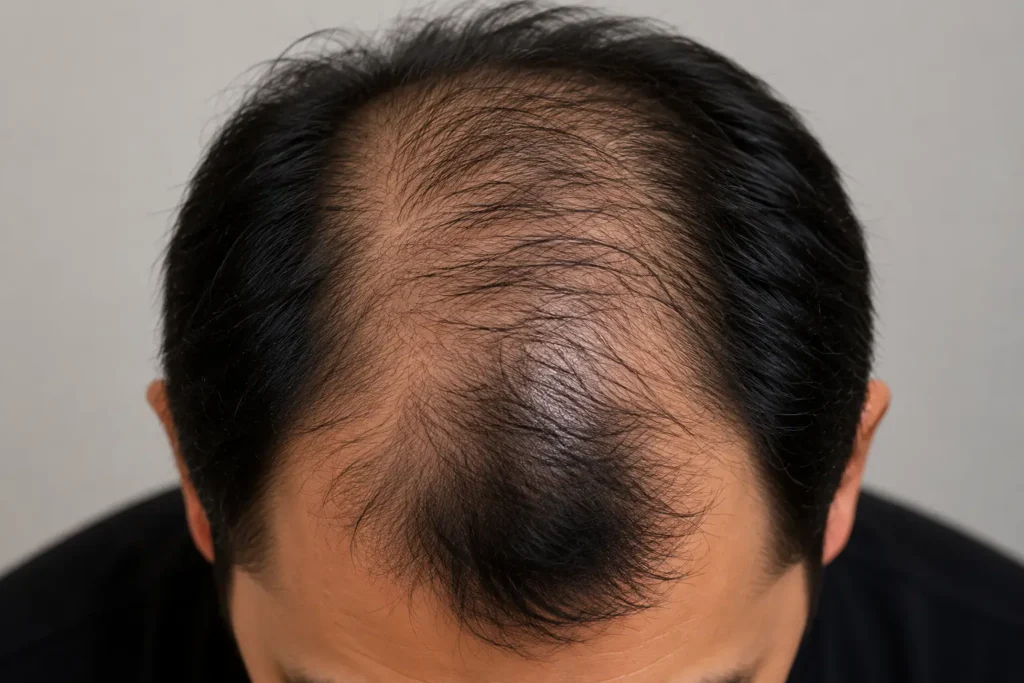 Vitalmindflow Chinese Herb Polygonum Multiflorum Hair Loss