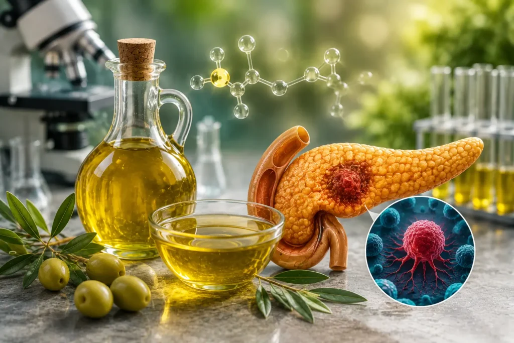 Vitalmindflow Olive Oil Pancreatic Cancer Risk Oleic Acid