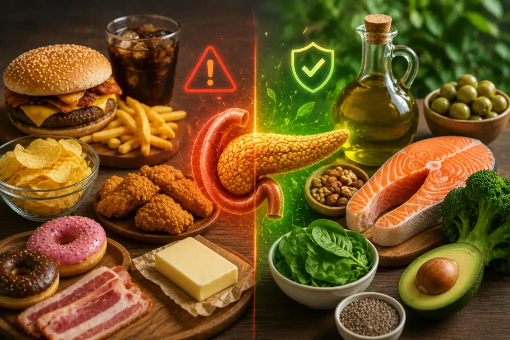 Vitalmindflow Olive Oil Pancreatic Cancer Risk Oleic Acid