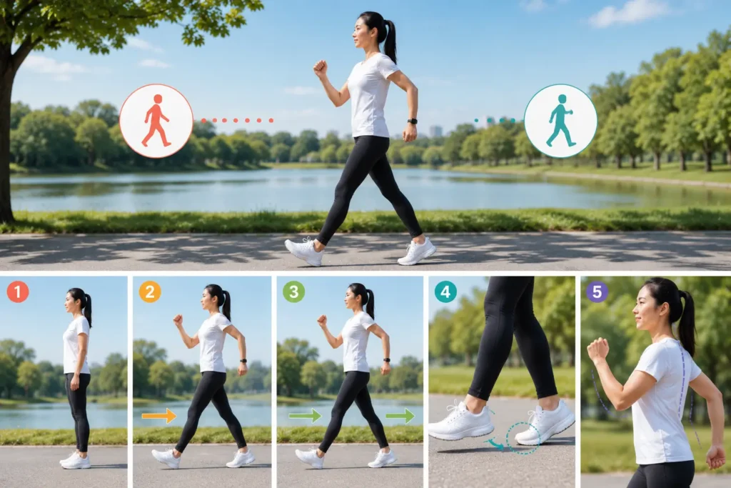 Vitalmindflow Japanese Walking Method Benefits