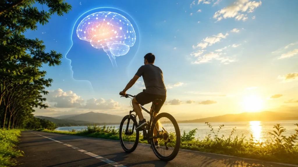 Cycling Benefits for Mental Health Vitalmindflow World Bicycle Day 2026