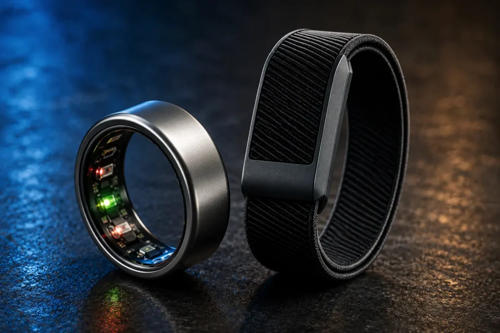 Vitalmindflow Oura Ring 5 vs WHOOP 5