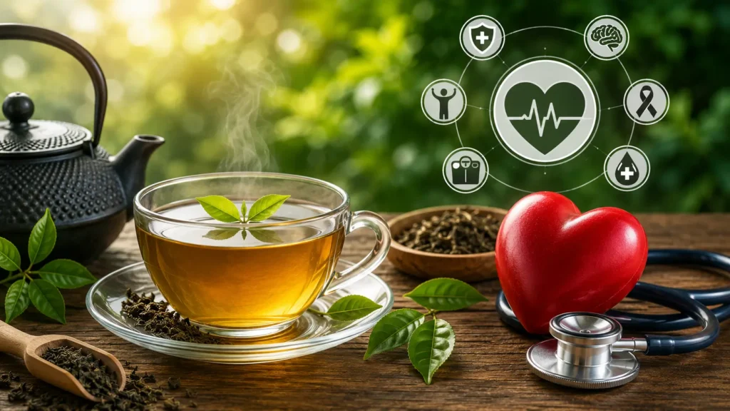 Tea Longevity Heart Disease Prevention 2026 Vitalmindflow Tea Longevity Heart Disease Prevention 2026