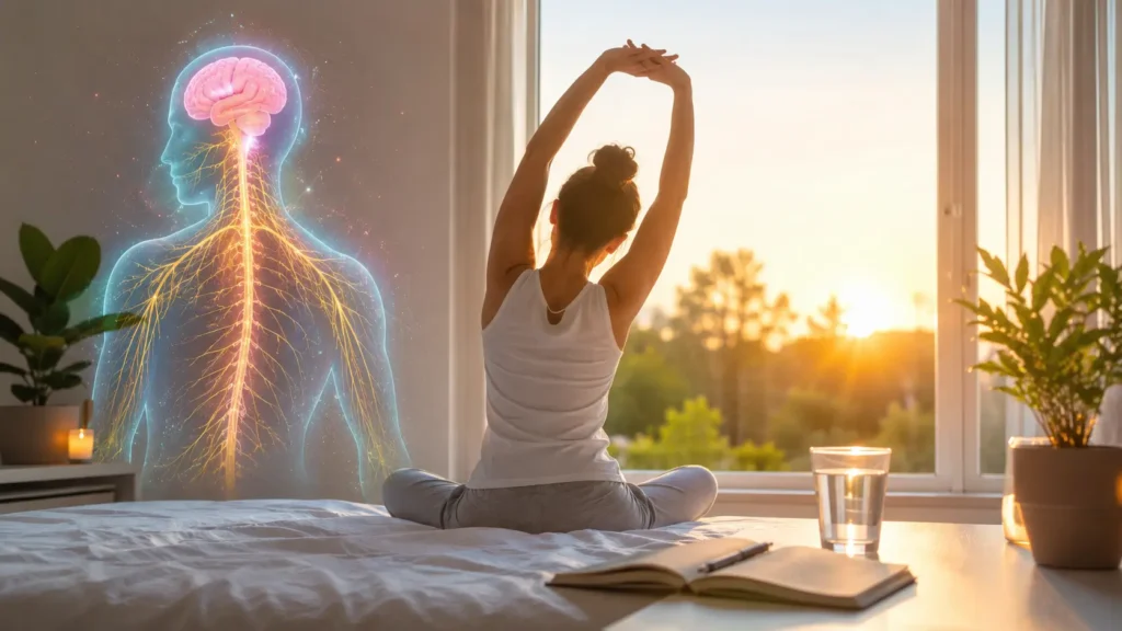 Vitalmindflow Nervous System Reset Morning Routine