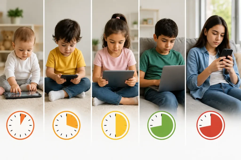 Vitalmindflow Screen Time Effects on Children's Mental Health