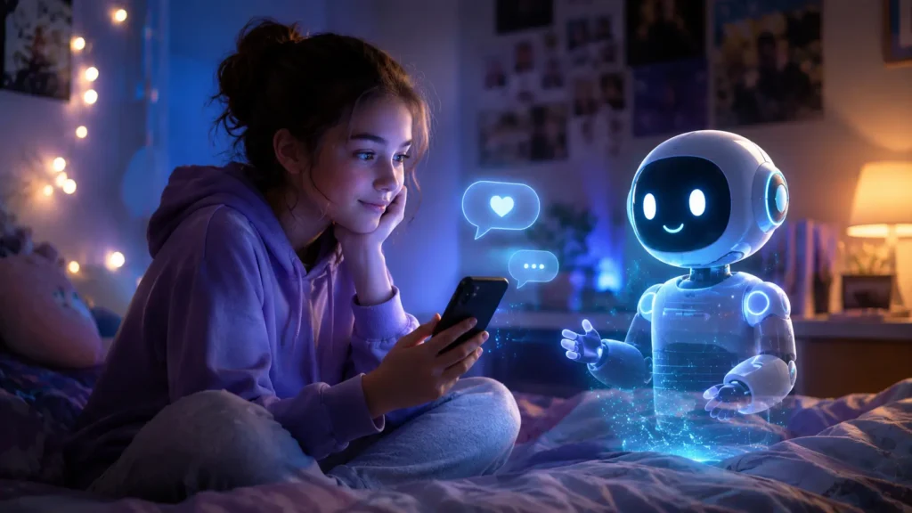 Vitalmindflow AI Chatbots for Teen Mental Health
