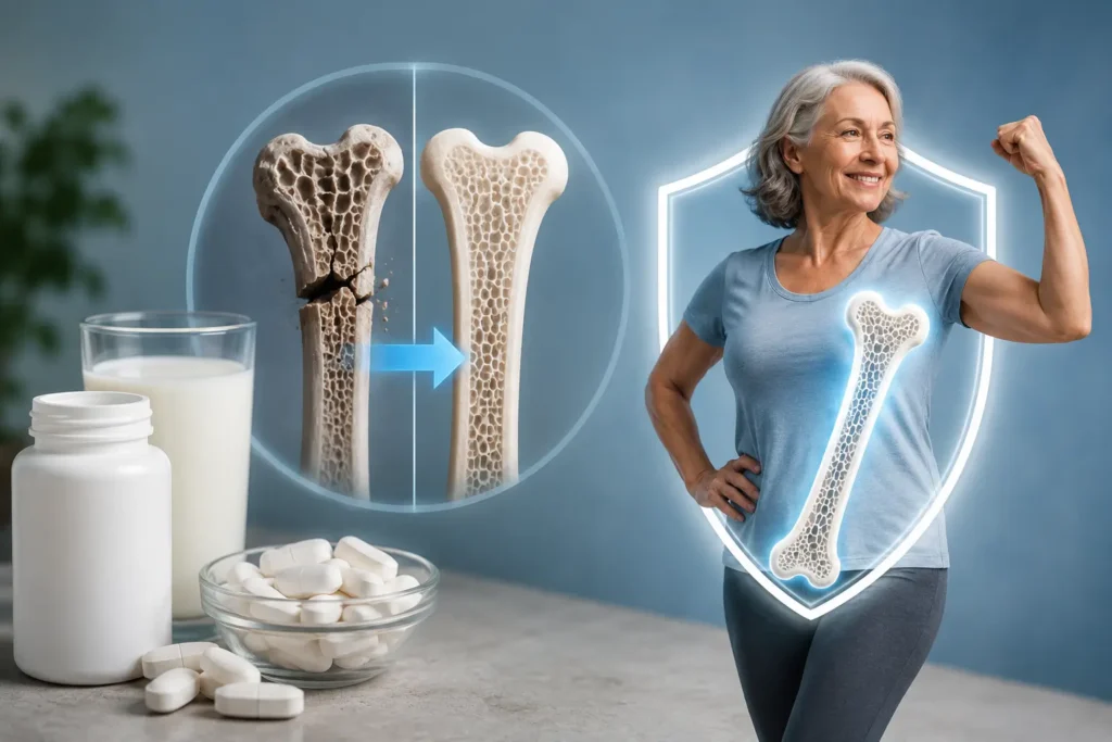 Vitalmindflow Do Calcium Supplements Prevent Bone Fractures