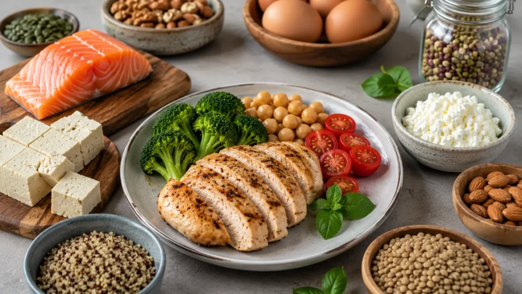 High-fiber foods Vitalmindflow Weight Loss Diet Tips at Home