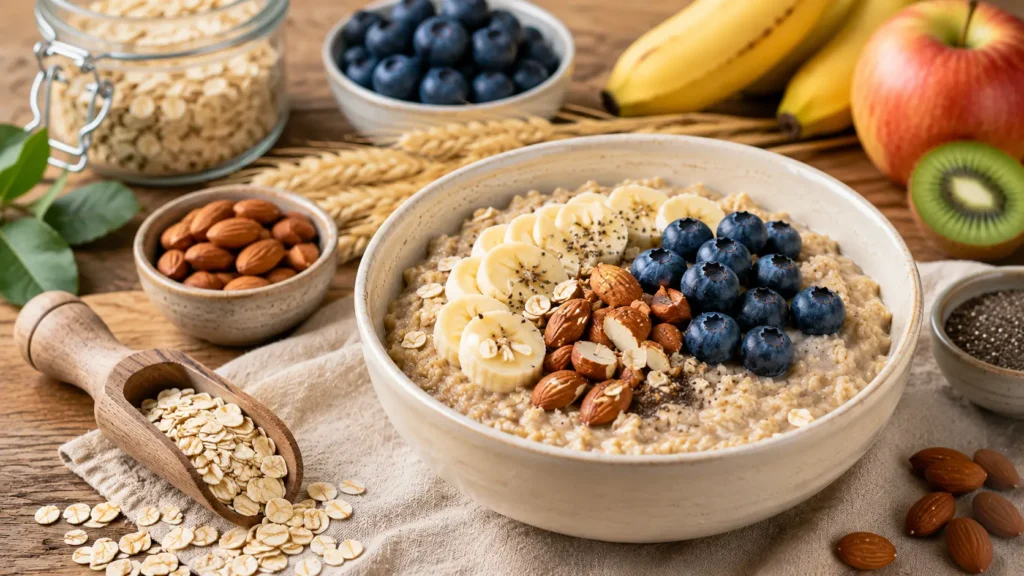 Vitalmindflow Oats for Nicotine Cravings
