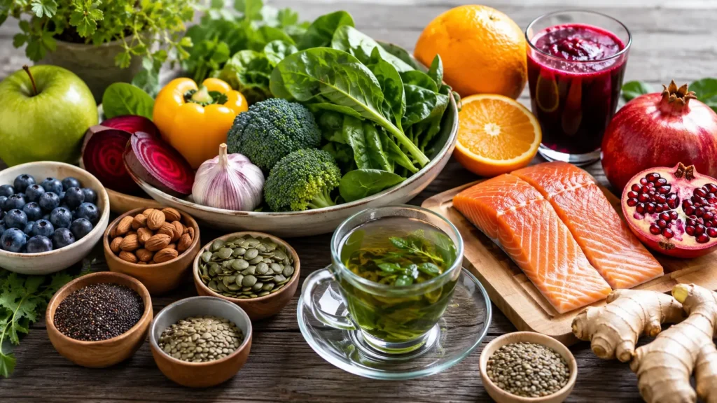 Vitalmindflow Natural Remedies to Boost Blood Oxygen Levels Through Diet