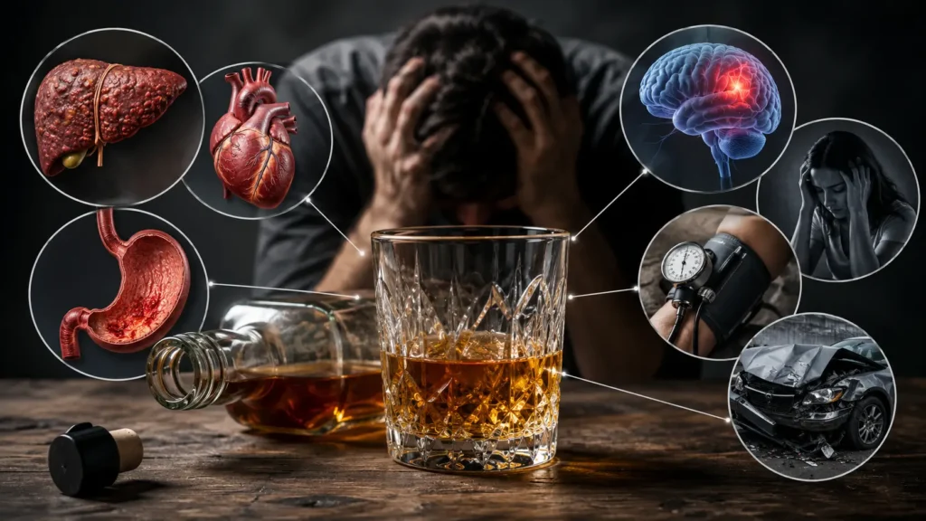 Vitalmindflow Is Any Amount of Alcohol Safe