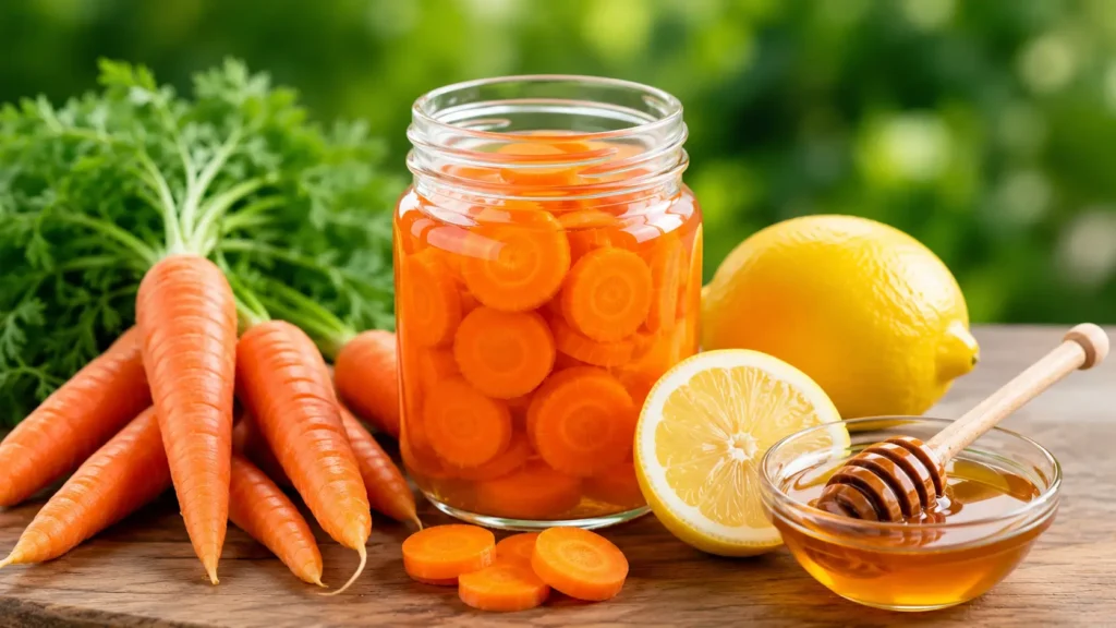 Vitalmindflow Carrot Lemon Honey Recipe