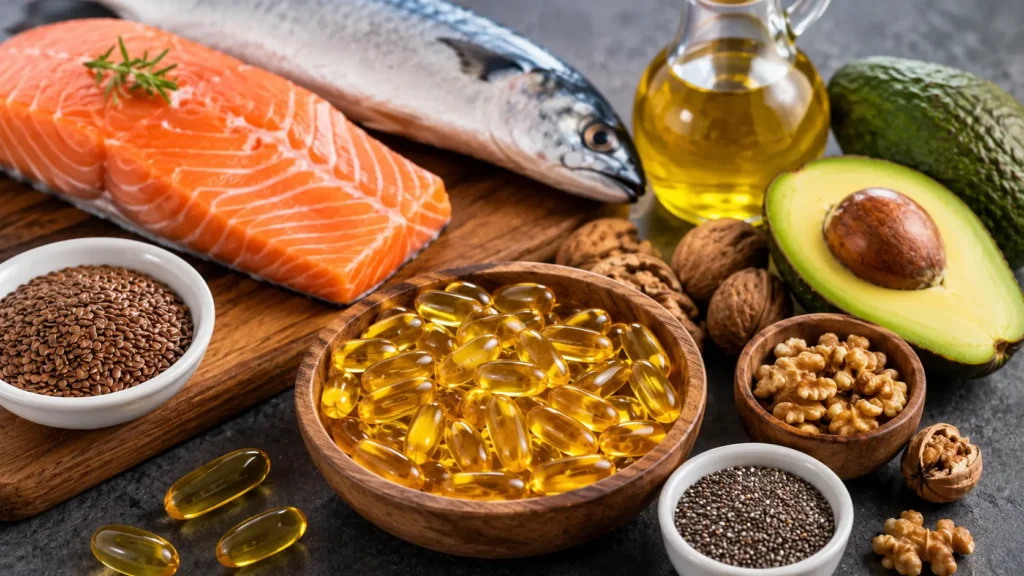 Omega-3 Fatty Acids Vitalmindflow Supplements for Joint Pain and Arthritis Relief