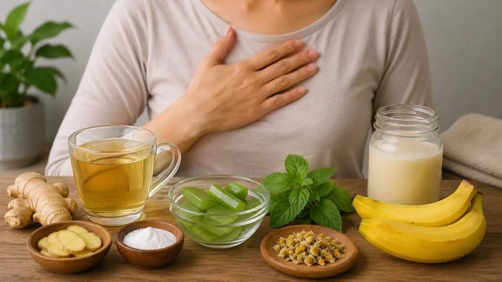 Foods that help acid reflux relief Vitalmindflow Home Remedies for Acid Reflux