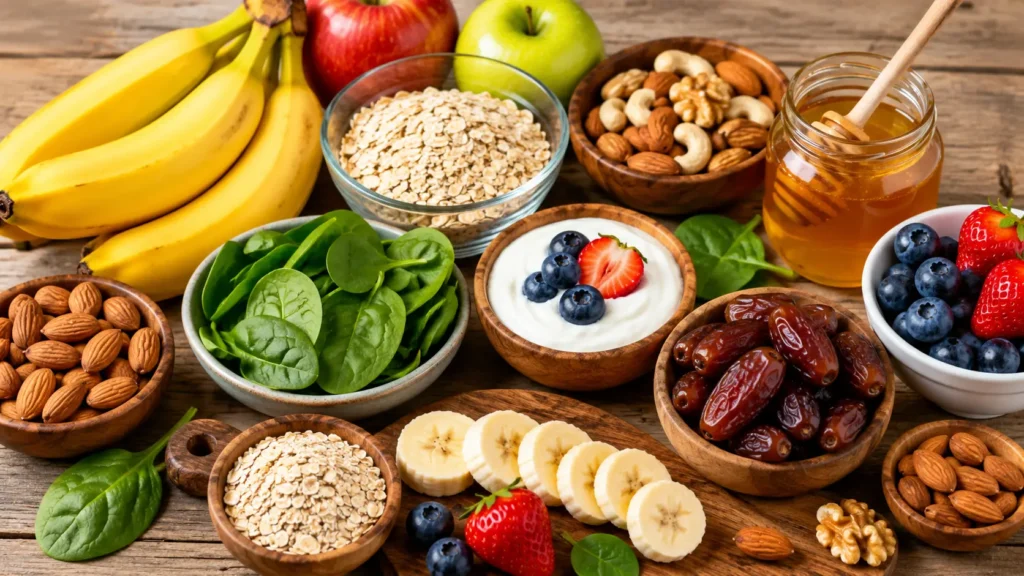Vitalmindflow Natural Foods for Instant Energy