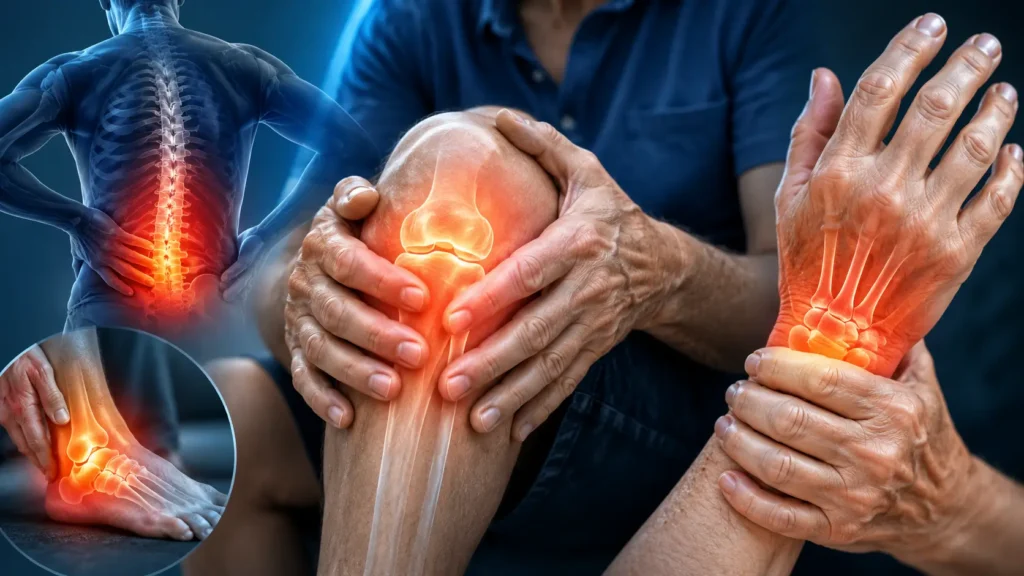 Vitalmindflow Supplements for Joint Pain and Arthritis Relief