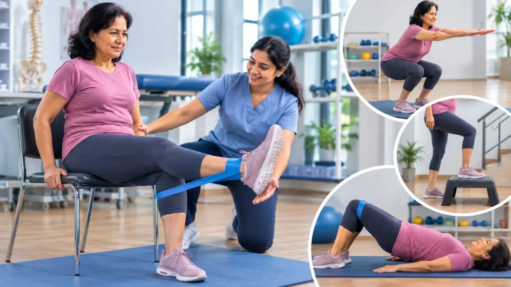 Physical Therapy and Targeted Strength Training Vitalmindflow Muscle Weakness Climbing Stairs