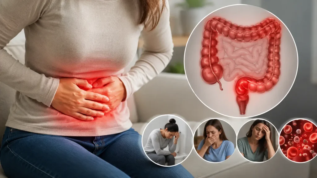 Vitalmindflow Early Signs and Symptoms of Ulcerative Colitis