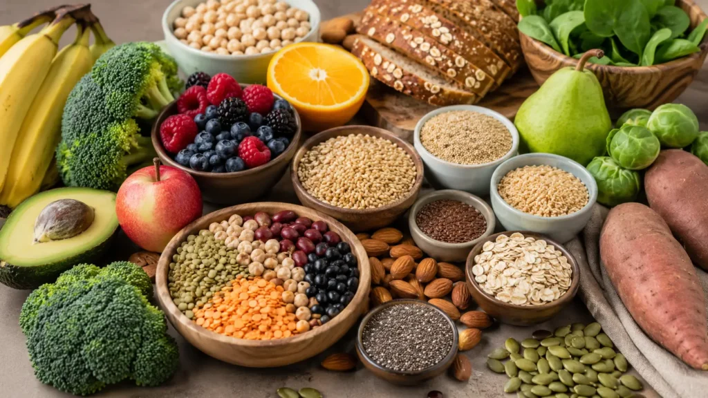 Vitalmindflow Fibermaxxing Diet Plan