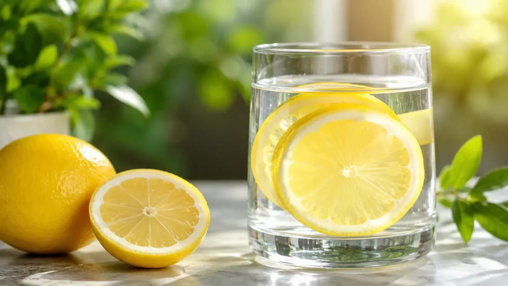 Vitalmindflow Benefits of Drinking Lemon Water