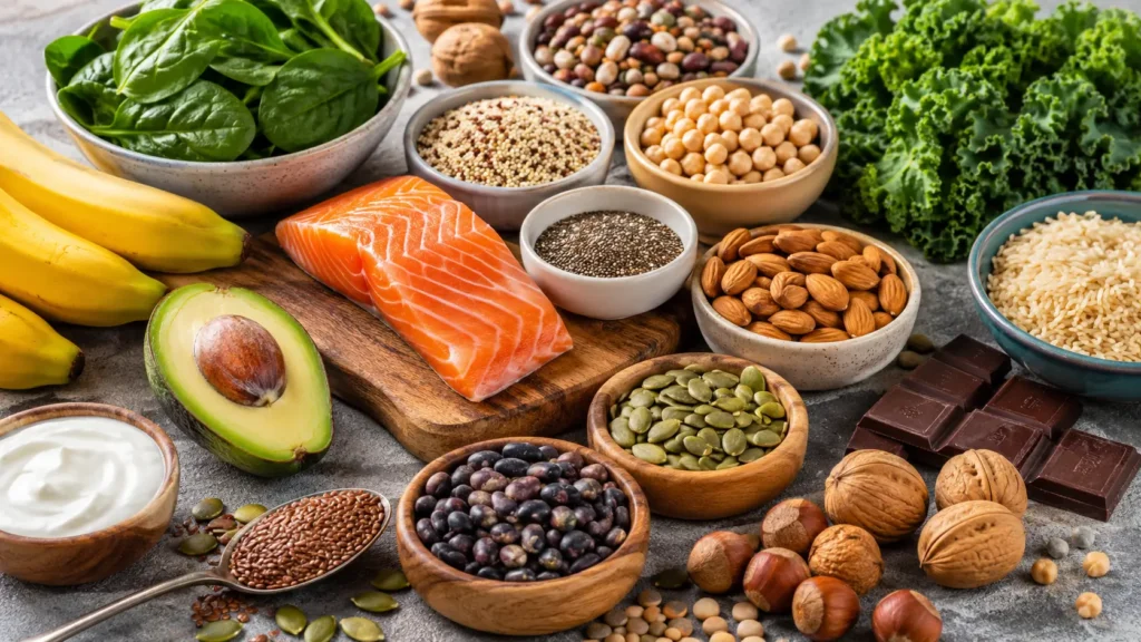 Vitalmindflow Magnesium Rich Foods for Daily Diet