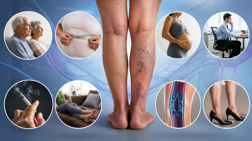 Vitalmindflow Chronic Venous Insufficiency Risk Factors